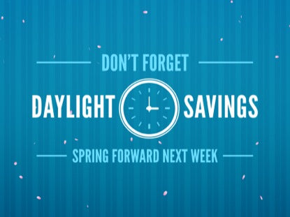 Daylight Savings Spring Forward