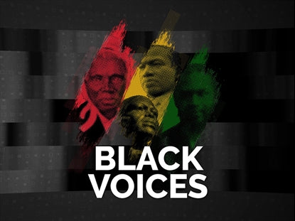 Black History Month Black Voices Loop
