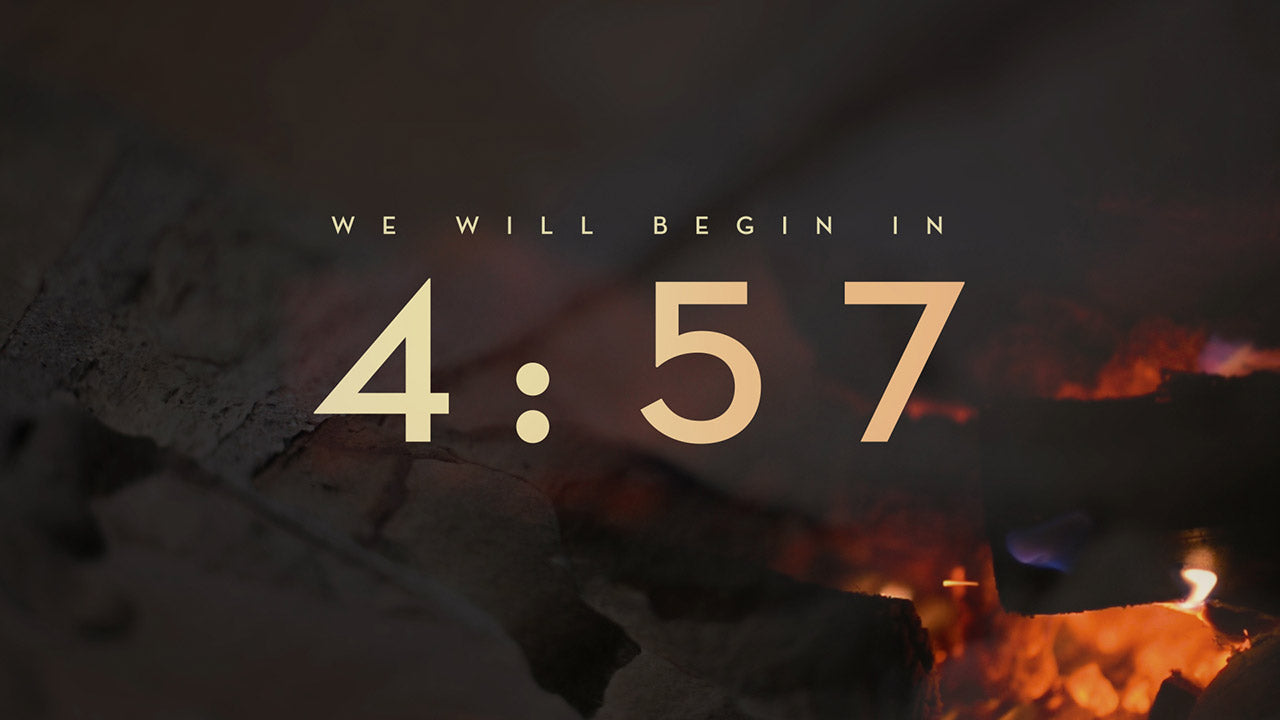 Campfire Countdown