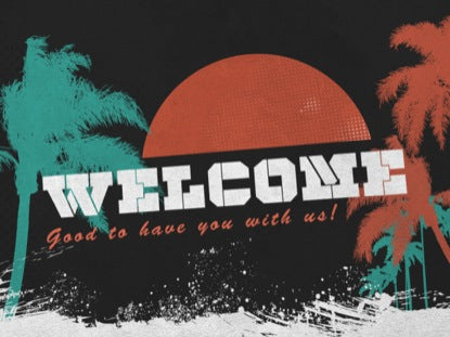 Summer Camp Welcome