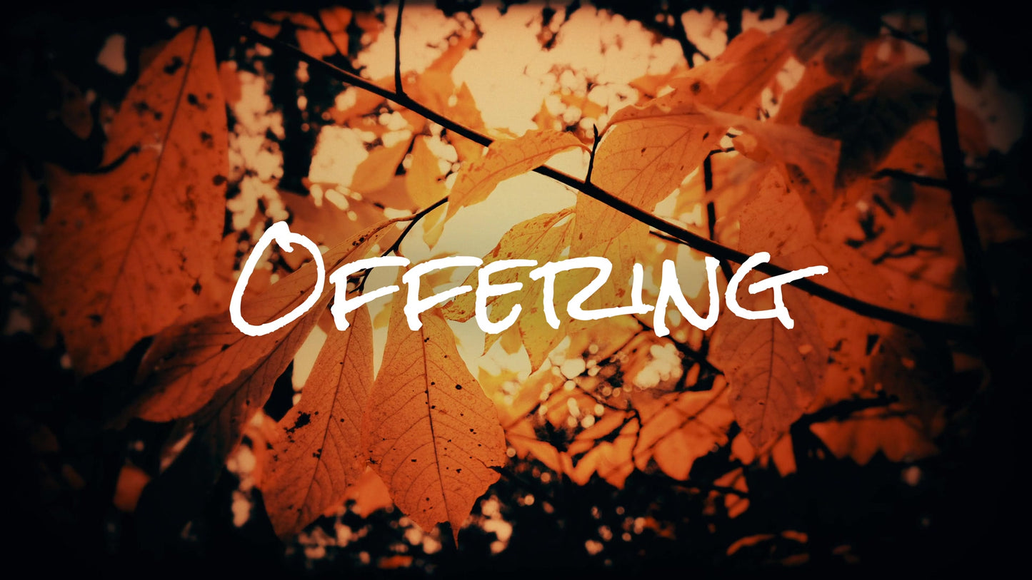 Autumn Fire Offering Still