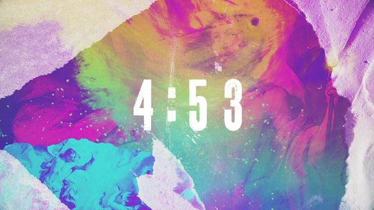 Holy Week Paint Countdown