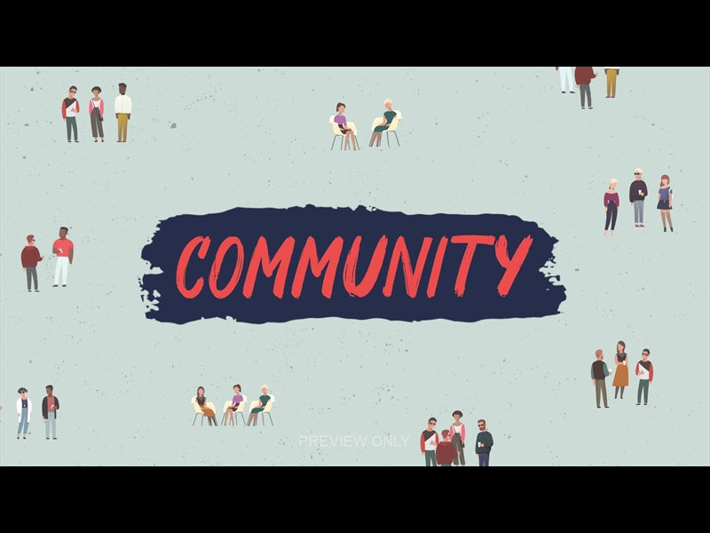 Community: Sermon Bumper