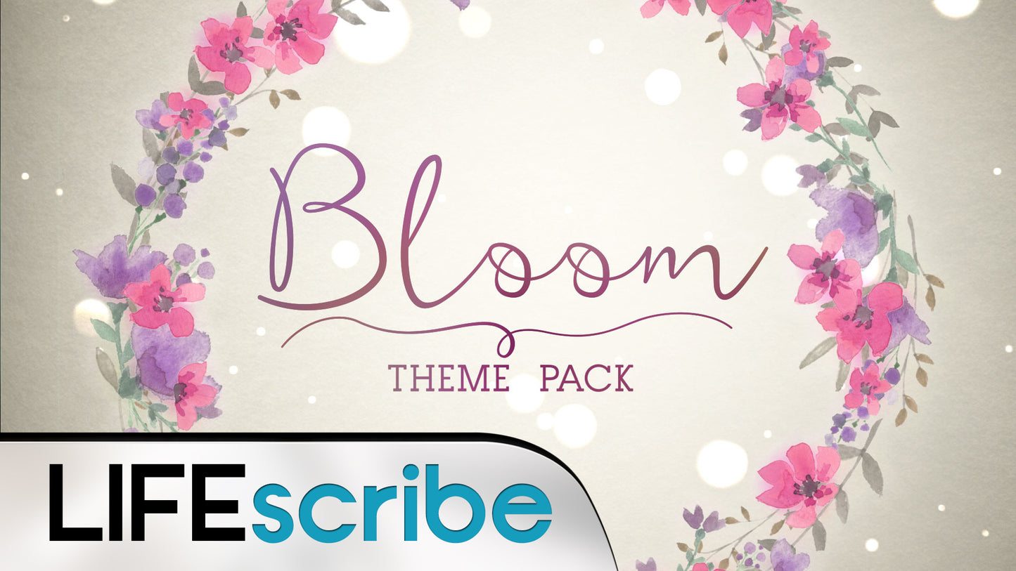 Bloom Theme Pack