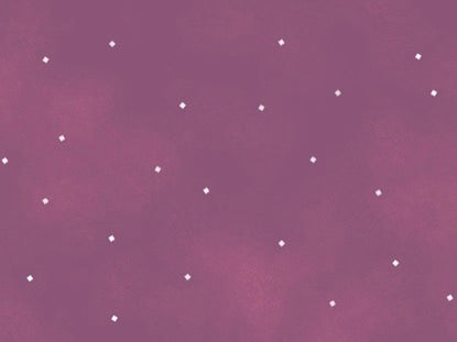 Purple Snowfall Simple