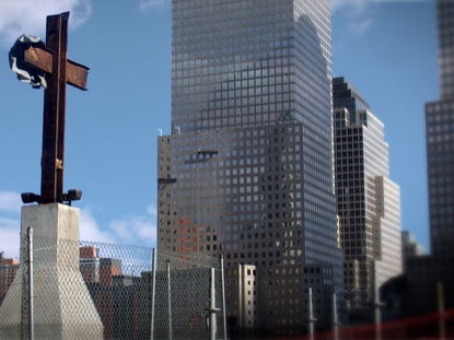 Steel Cross Ground Zero