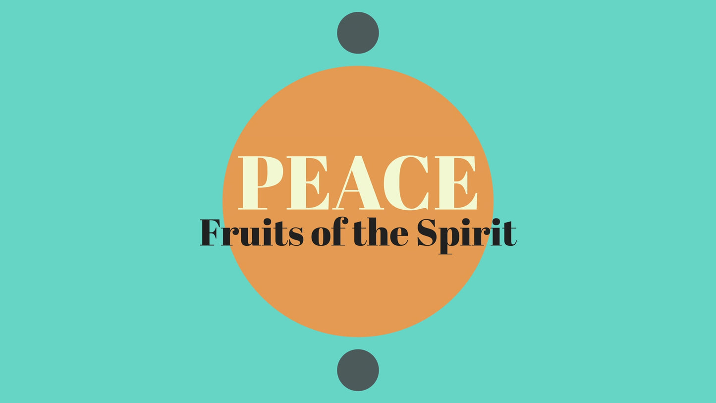 Retro Color Peace
