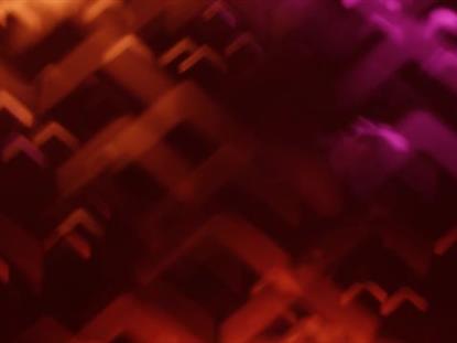 Bokeh Shapes Warm Arrows