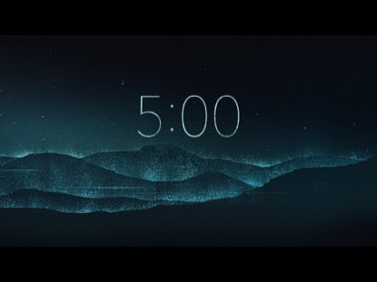 Hills Night Countdown