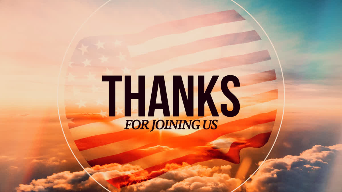 Veterans Day Thanks For Joining Us