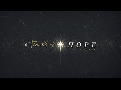 A Thrill Of Hope