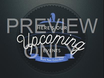 Wild Icons Upcoming Events