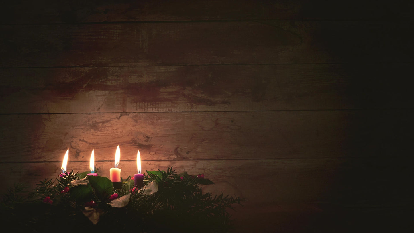 Simple Advent Frame Still