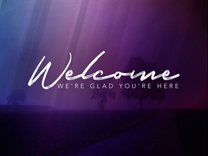 Autumn Mist Welcome Motion