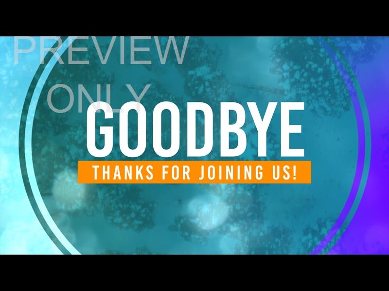 Gradient Shapes Goodbye Still