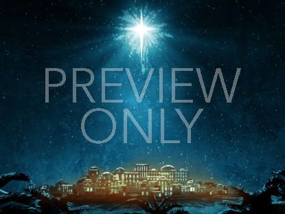 Holy Night Bethlehem Star