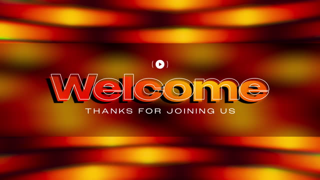 New Vision Welcome Stream
