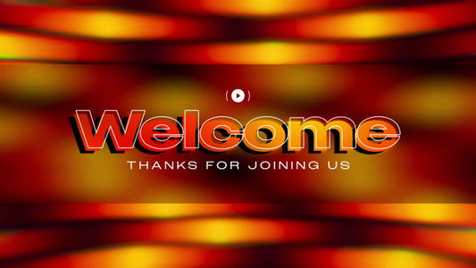 New Vision Welcome Stream