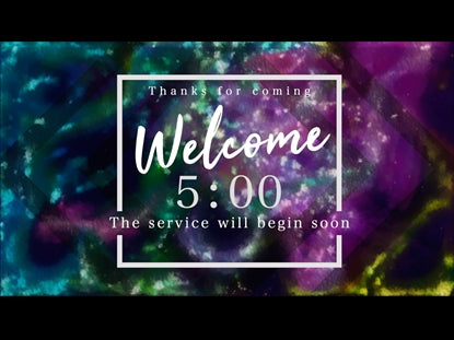 The Heavens Declare Countdown