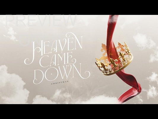 Heaven Came Down Main Graphic 2