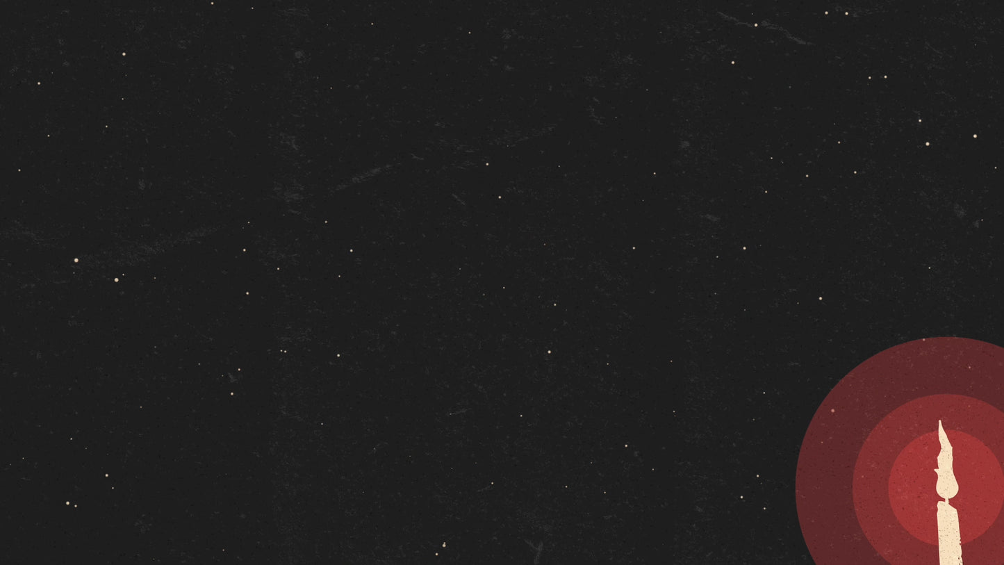 Modern Advent Stars And Candle 02