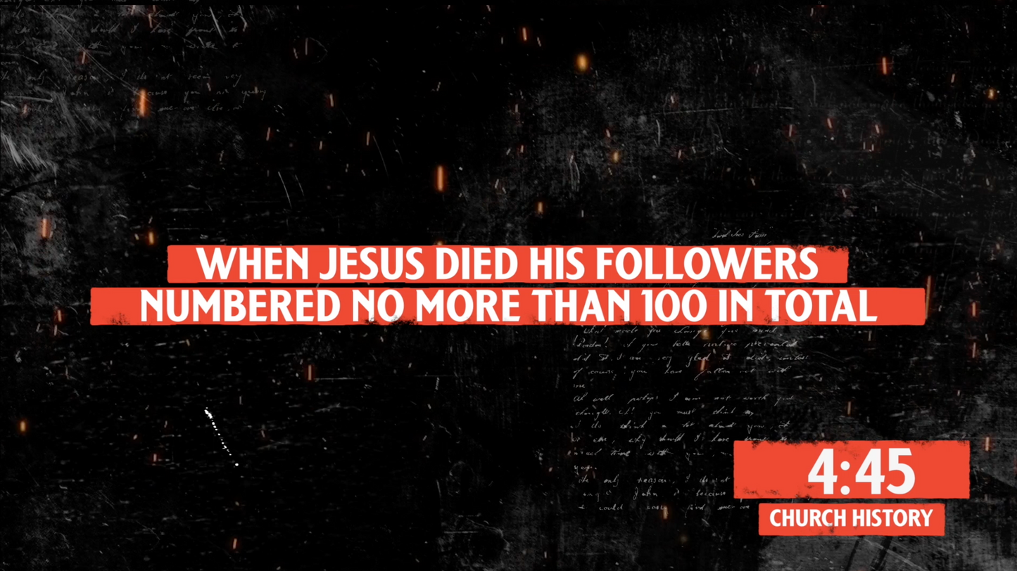 Early Church Facts Countdown