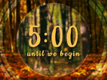Autumn Leaves Countdown