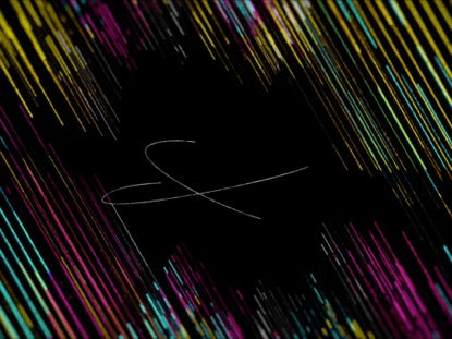 Cmyk Scribble