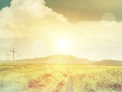 Easter Sunrise Background Loop