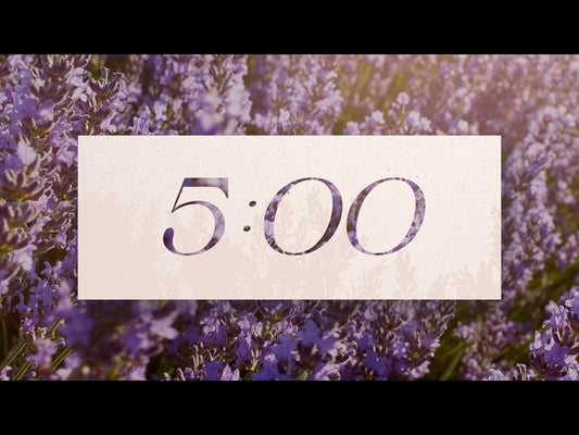 Flower Garden Countdown 01
