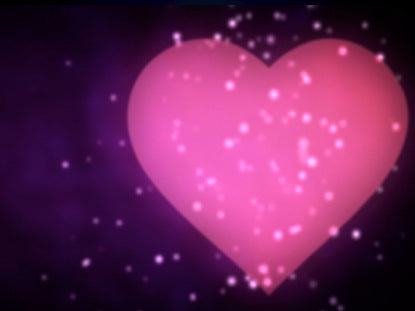 Heart Of Love Particles