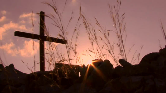 Sunburst And Cross