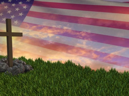 Patriotic One Nation Under God
