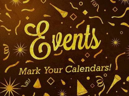 Gold Confetti Events