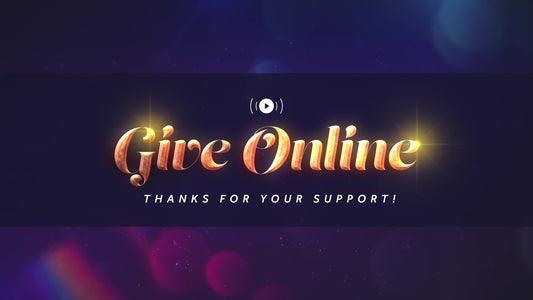 Christmas Flourish Give Stream Still