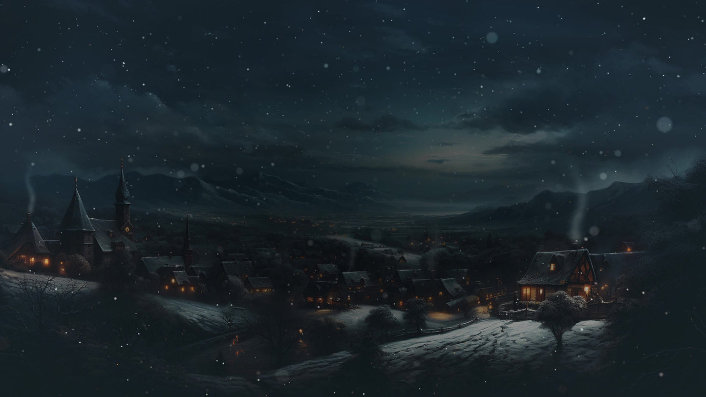 Christmas Villages 9 Darker