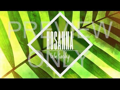 Palm Sunday Title Graphic