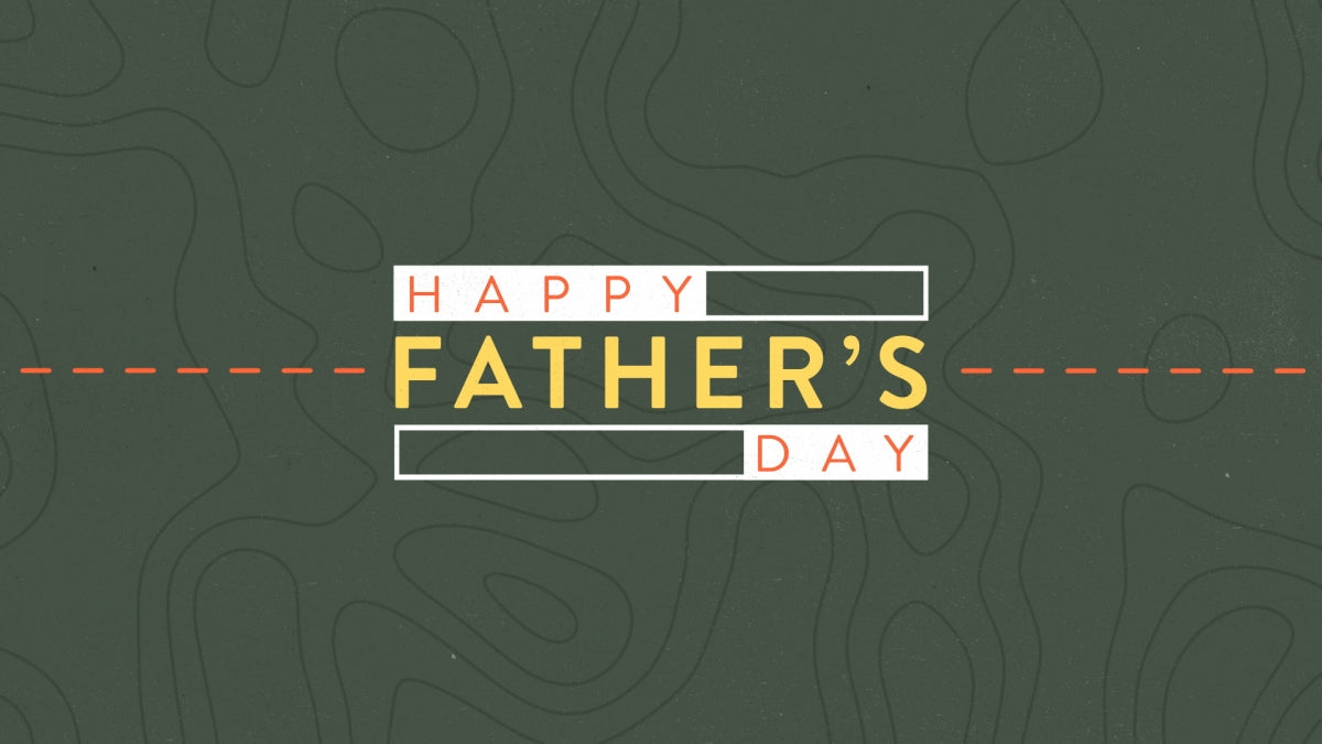 Topo Lines Happy Father's Day
