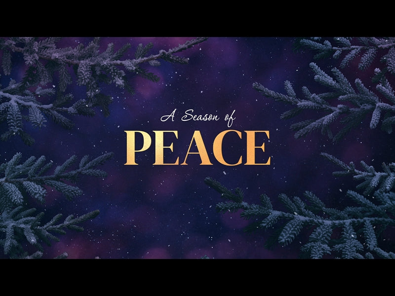 Christmas Wintertide Peace