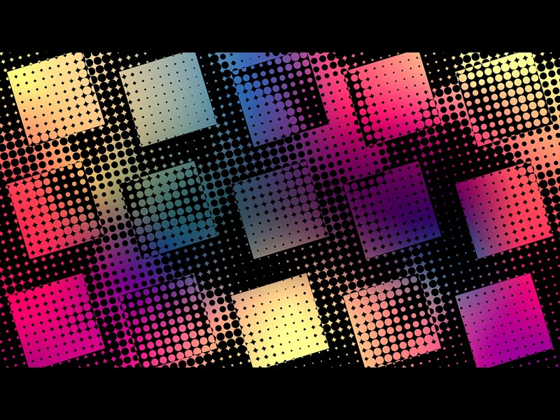 Halftones Gradient 5