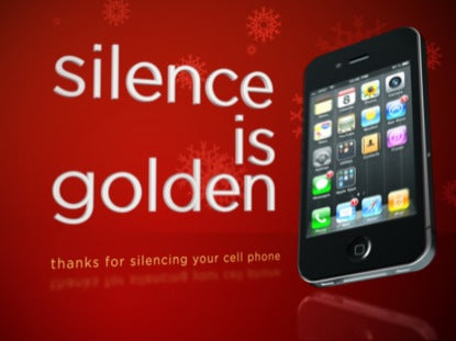 Silence Is Golden Christmas