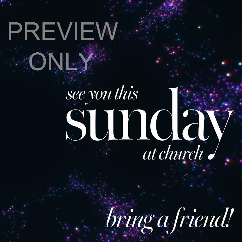 Light Fragments Social Graphic Sunday