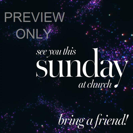 Light Fragments Social Graphic Sunday