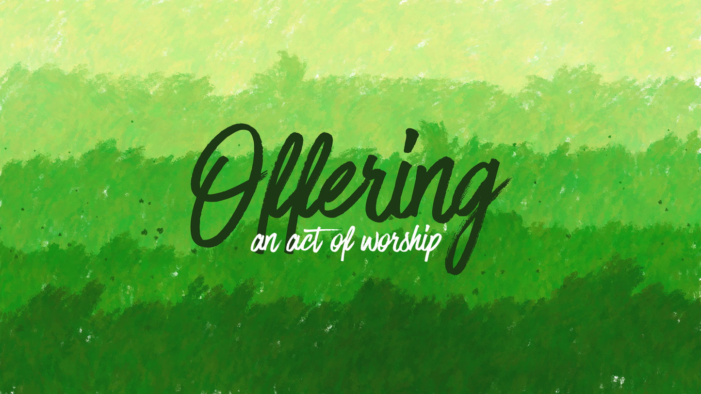 Impressions Offering Still