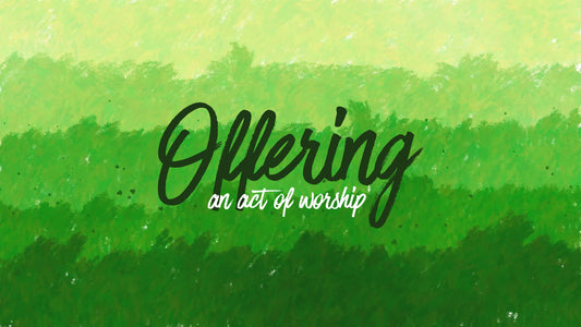 Impressions Offering Still