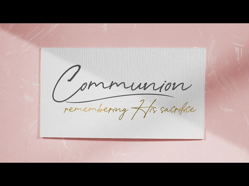 Love Is Communion