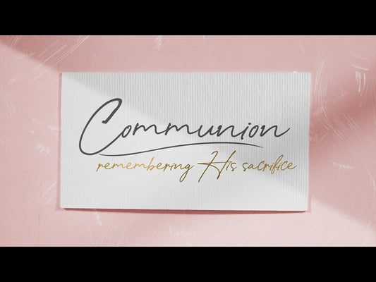 Love Is Communion