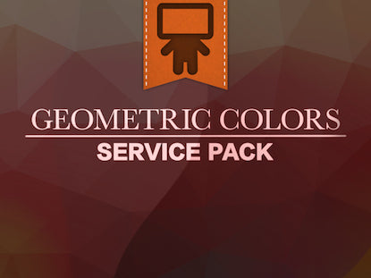 Geometric Colors Service Pack