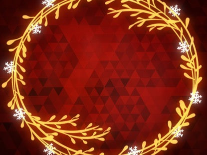 Peaceful Advent Red 2 Motion