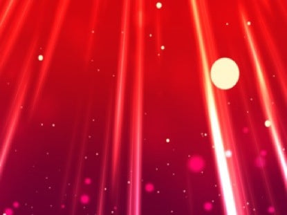 Red Light Beams